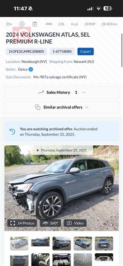 فولكسفاغن أطلس كروس سبورت